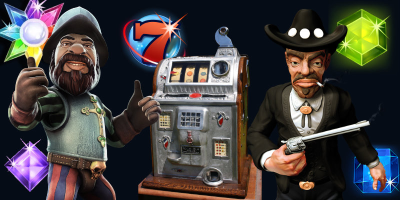 A brief history of online slot design and themes