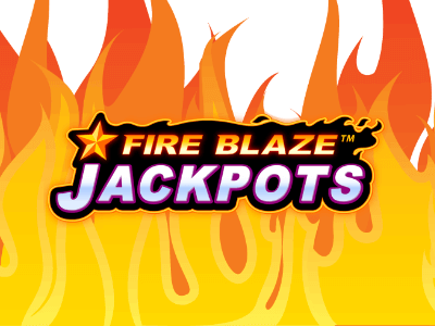 Fire Blaze Jackpot Logo