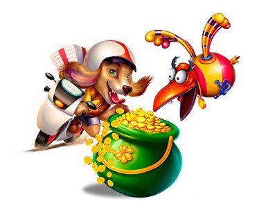Jackpot Race Logo