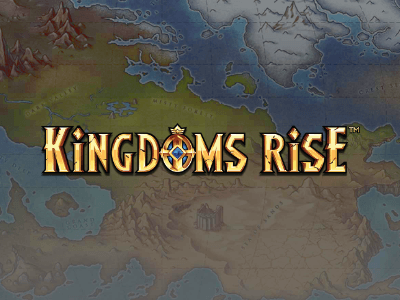 Kingdoms Rise Jackpot Logo