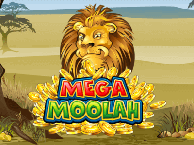 Mega Moolah Jackpot Logo