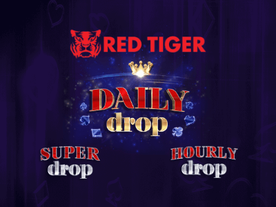 Red Tiger Daily Jackpot Logo