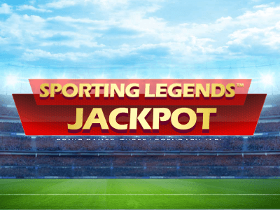 Sporting Legends Jackpot Logo
