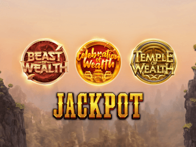 The Wealth Series Jackpot Logo