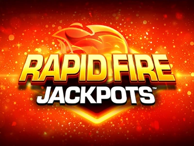 Rapid Fire Jackpot Logo