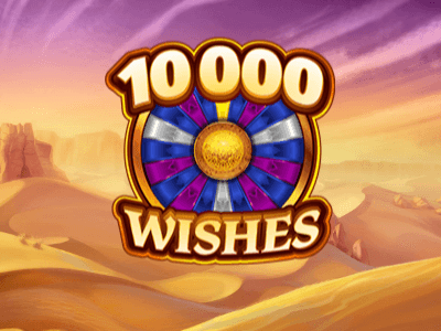 10,000 Wishes Slot Logo