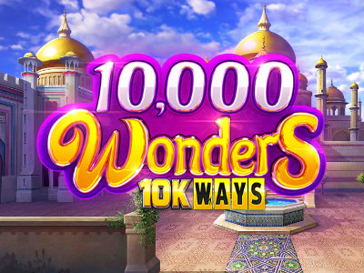 10,000 Wonders 10K Ways Slot Logo