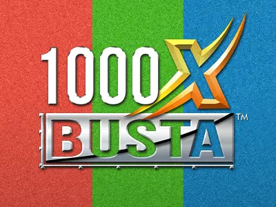 1000x Busta Slot Logo