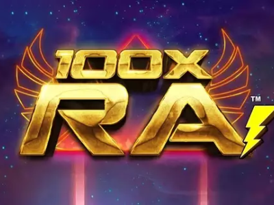100x Ra Slot Logo