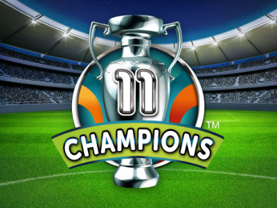 11 Champions Slot Logo