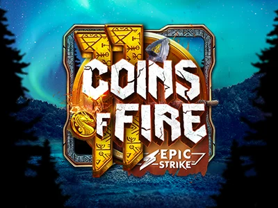11 Coins of Fire Slot Logo