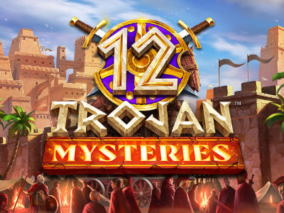 12 Trojan Mysteries Online Slot by Yggdrasil