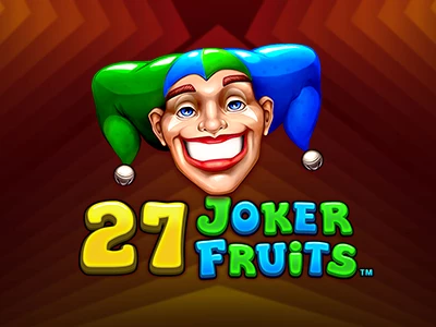 27 Joker Fruits Slot Logo