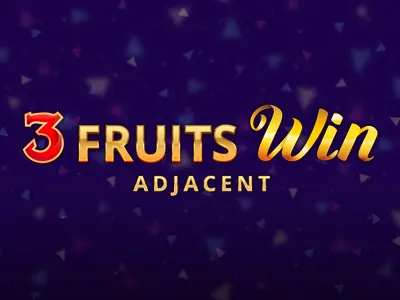 3 Fruits Win: 10 Lines Slot Logo