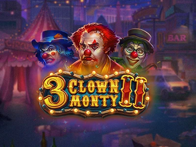 3 Clown Monty 2 Online Slot by Play'n GO