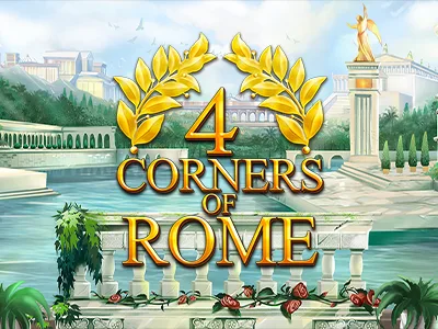 4 Corners of Rome Slot Logo