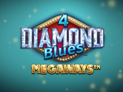 4 Diamond Blues Megaways Online Slot by Microgaming