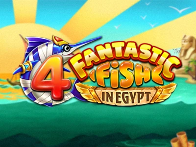 4 Fantastic Fish in Egypt Online Slot by 4ThePlayer