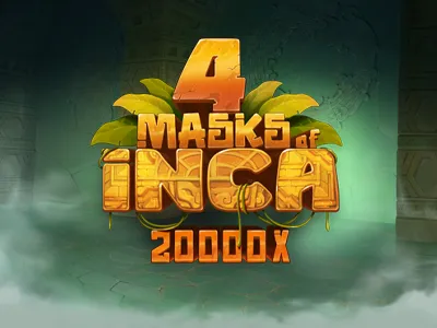 4 Masks of Inca Slot Logo