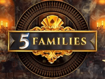 5 Families Slot Logo