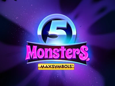 5 Monsters Slot Logo