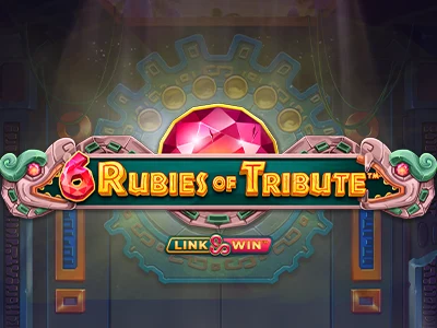 6 Rubies of Tribute Slot Logo