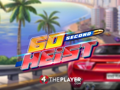 60 Second Heist Online Slot by 4ThePlayer