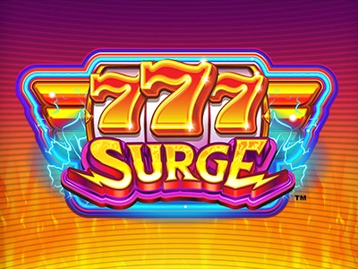 777 Surge Slot Logo