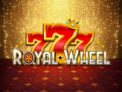 777 Royal Wheel Slot Logo