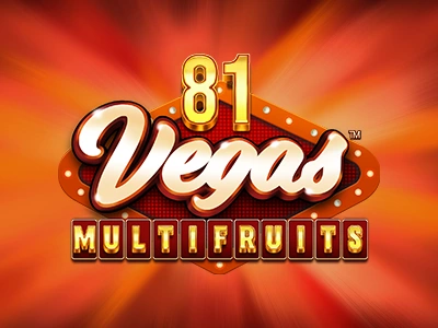 81 Vegas Multi Fruits Slot Logo