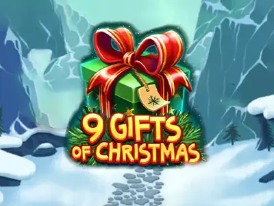 9 Gifts of Christmas Online Slot by Aurum Signature Studios