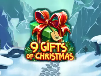 9 Gifts of Christmas Slot Logo