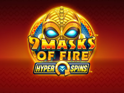 9 Masks of Fire HyperSpins Online Slot by Gameburger Studios