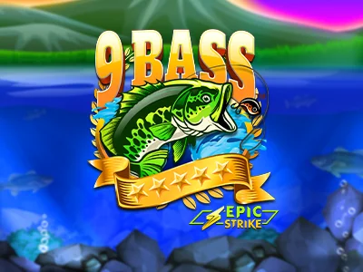 9 Bass Slot Logo