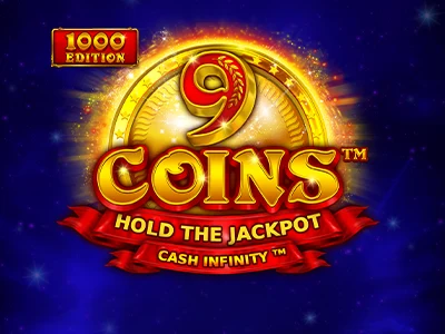 9 Coins™: 1000 Edition Slot Logo