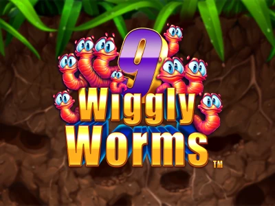 9 Wiggly Worms Online Slot by Games Global