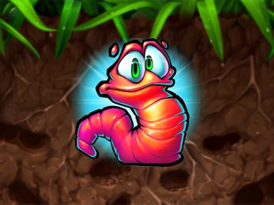 9 Wiggly Worms - High Strike Feature