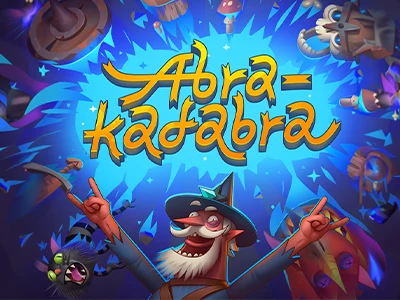 Abrakadabra Online Slot by Peter & Sons