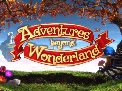 Adventures Beyond Wonderland Slot Logo