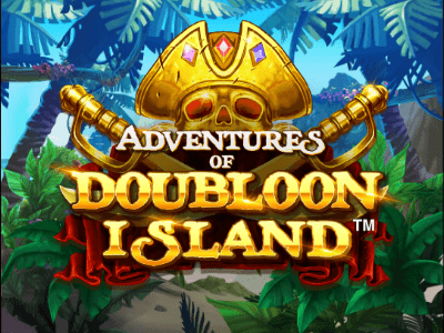 Adventures of Doubloon Island Slot Logo