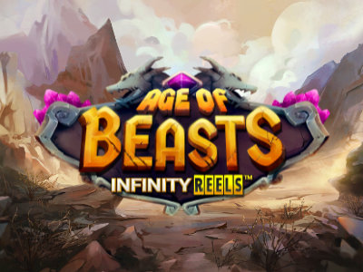 Age of Beasts Infinity Reels Slot Logo