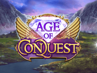 Age of Conquest Slot Logo