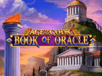 Age of the Gods: Book of Oracle Slot Logo