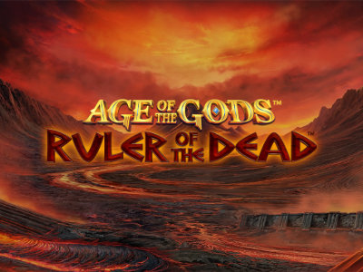 Age of the Gods: Ruler of the Dead Slot Logo