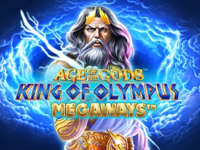 Age of the Gods: King of Olympus Megaways Slot Logo
