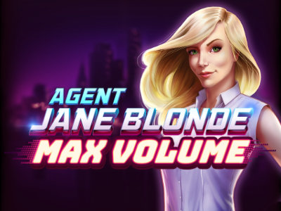 Agent Jane Blonde Max Volume Online Slot by Stormcraft Studios