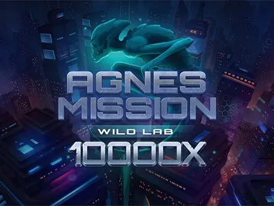 Agnes Mission: Wild Lab Slot Logo