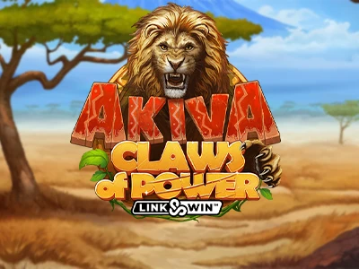 Akiva: Claws of Power Slot Logo