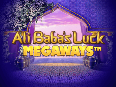 Ali Baba's Luck Megaways Slot Logo