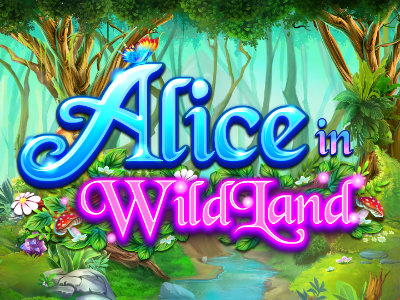 Alice in WildLand Online Slot by SpinPlay Games